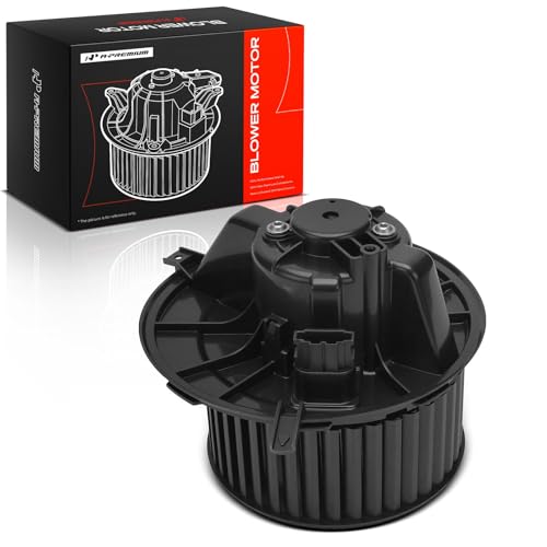 Image of A-Premium Front HVAC Heater Blower Motor with Fan Cage | Compatible with Volkswagen Jetta /Tiguan /GTI /CC /Passat /Golf /Rabbit & Audi A3 /Eos /Q3 /Q3 Quattro /Golf /A3 Quattro /Tiguan Limited