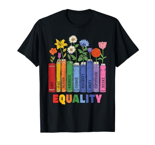 Égalité LGBT Gay Equal Rights LGBTQ Distressed T-Shirt