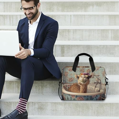 Funda para Portátil Crossbody con Asa y Correa 15.6" miniatura 2