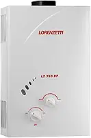 Aquecedor de Água a Gás Lz 750BP GLP 7, 0 L/Min, Exaustão Natural, Lorenzetti, 7412087