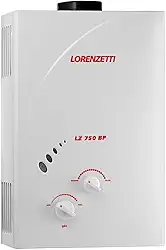 Aquecedor de Água a Gás Lz 750BP GLP 7, 0 L/Min, Exaustão Natural, Lorenzetti, 7412087
