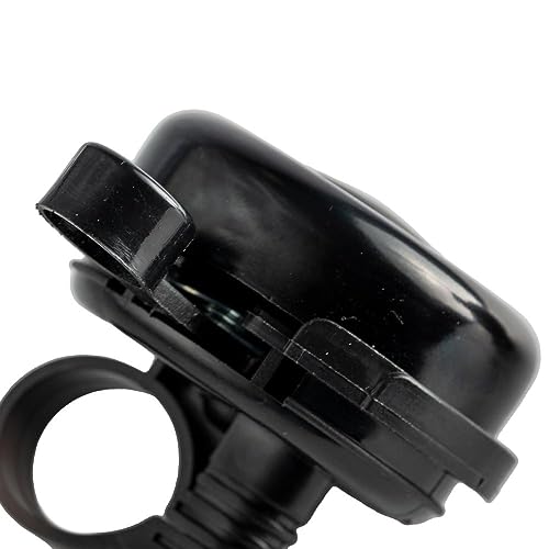 Campainha Para Bike Preto A67-pto Acte Sports