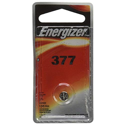 Energizer 377 1.55 Vcc Silver Oxide Battery (Pack Of 1) #TOP1