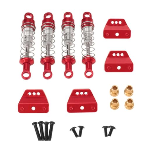 60mm Oil-Filled Shocks and Shock Absorber Bracket Compatible with MN99sV2
