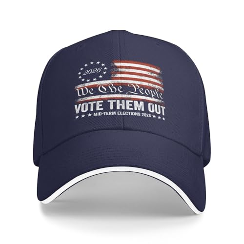 Anceky 2026 Midterms Elections Matter hat Vote ThemBaseball Cap