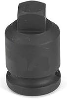 Vista 5 de Grey Pneumatic (1010FP) Llave de 3/8 pulgadas x 5/16 pulgadas cuadrada hembra para tapón de cañería