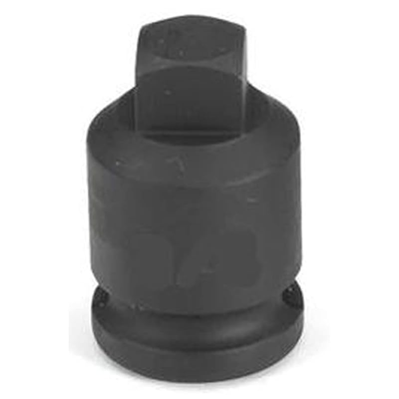 Soquete para bujão de tubo macho quadrado 7,94 mm (0,3125 pol.) Grey Pneumatic 1010PP, 1 unidade