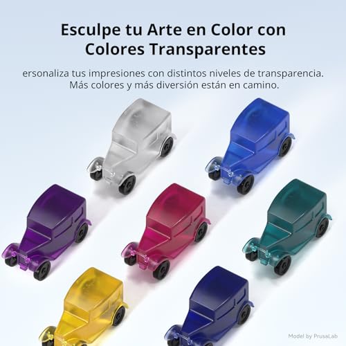 Resina de Curado UV ANYCUBIC DIY 1000g Cian Claro - Fernando Cortés Resina de Curado UV ANYCUBIC DIY 1000g Cian Claro - Fernando Cortés