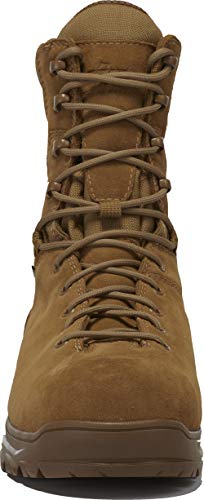 Belleville Squall BV555INSCT 400G Insulated Composite Toe Military Boots for Men - BBP Waterproof Leather Army Boot - Slip-Resistant Arctic Grip Traction Outsole - Berry Compliant - Coyote4