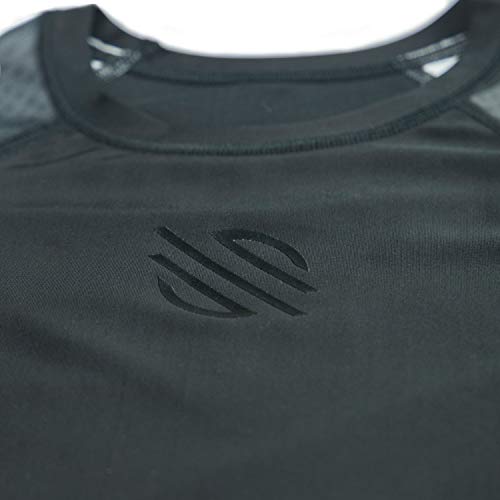 Sanabul Kids Essential Long Sleeve Rashguard Youth BJJ Childrens Martial Arts3