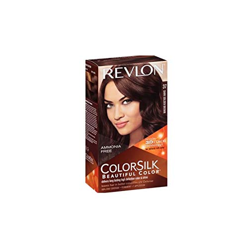 NATURAL HONEY - Revlon Colorsilk Sin Amoniaco 37 Chocolate