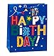 TSI Geschenktüten HAPPY BIRTHDAY, 12er Packung, Größe: Groß (HxBxT 32 x 26 x 13,5 cm), Art. Nr. 83315