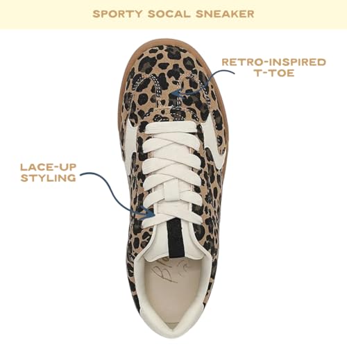 Blowfish Malibu Women's Tastic Sneaker, Leopard, 10 by Blowfish Malibu - Image 2