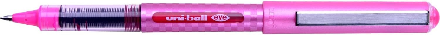 Uni-ball 148177 0.4 mm "Eye Design" Ink Roller - Pink