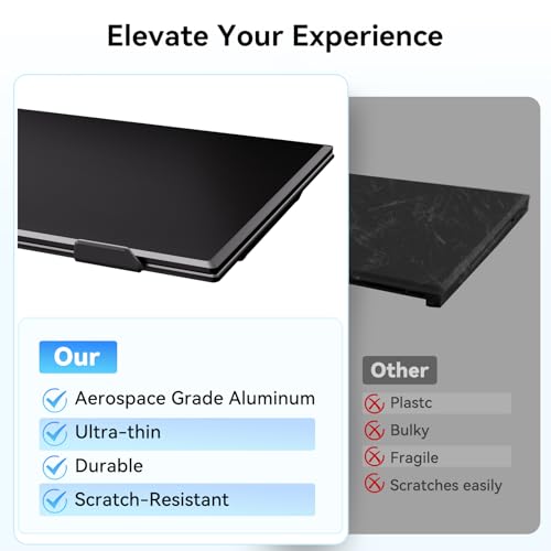 BKVOO 14" Laptop Screen Extender, Ultra-Thin Ligthweight FHD 1080P IPS Portable Monitor, Travel Screen for Laptops 13-17.3" USB-C/HDMI Plug and Play for Windows/Mac/Android/PS5 — view 5