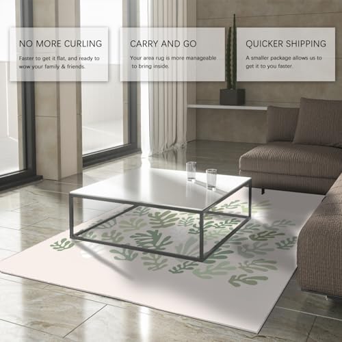 Tapis Matisse Bouquet d'algues 60x90cm pour balcon et cuisine modern