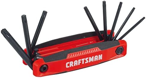 CRAFTSMAN Hex Key Set 8-Key Folding Star (CMHT26003) image 4