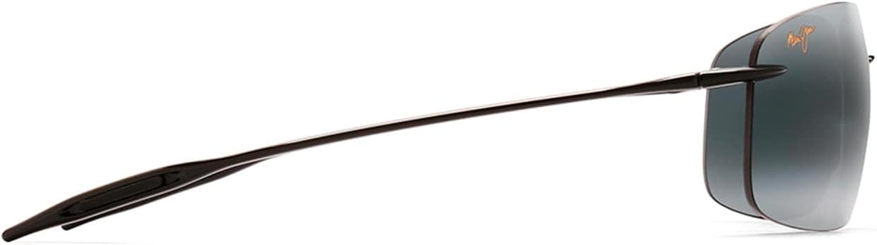 Maui Jim Polarized Men's and Women's Breakwall Rimless Sunglasses - Image 3