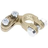 cyclingcolors 1x Conectore Terminale Borne de Batería Negativo Diametro 15,9mm Sección Cable 35mm² Tensión Nominal 12V 24V vehículo coche motocicleta tractor