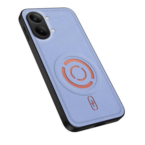 MTRIEBA Magnetic Phone Case for Xiaomi Redmi Turbo 5 Max, Blue