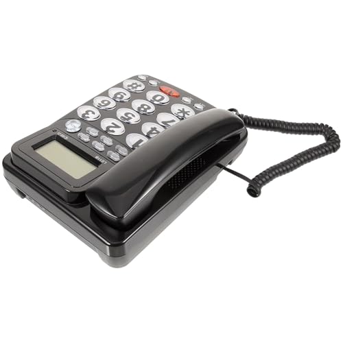 Teléfono fijo de sobremesa moderno para organizar las llamadas de tu hogar y oficina