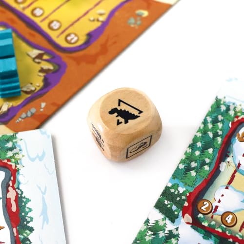 Ghenos Games GHE124 Dinosaurs Draftosaurus, Mehrfarbig [Italienische Version] – Ansicht 6