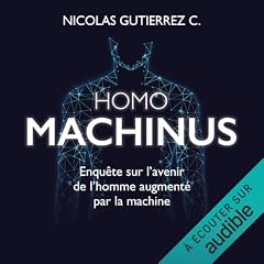 Page de couverture de Homo Machinus