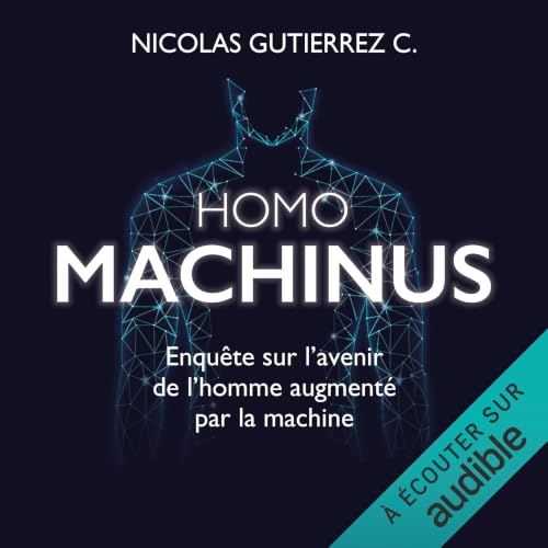 『Homo Machinus』のカバーアート