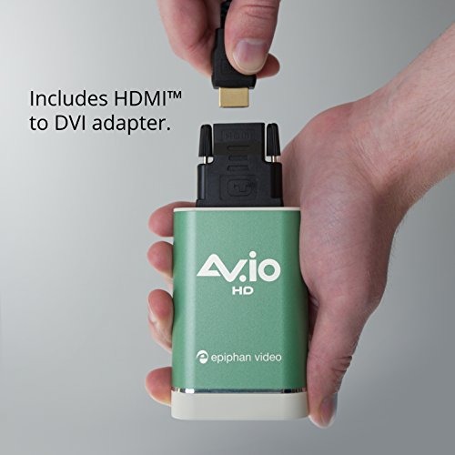 Av.io Hd - Grab And Go Usb Video Capture For Vga, Dvi, And Hdmi Up To 1080P At 60 Fps #TOP1