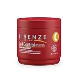 Firenze Professional Curl Control Mask Treatment with Avocado Oil Extract 400ml (13.5 oz) – Salt, Sulfate & Paraben Free Conditioning Hair Mask