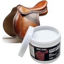 EQUI - CARE Clean & Care Equi Soft. Leather Conditioner and Softener for Leather Goods. Reduce wear and Tear for Saddles, Boots and Leather tack. Keeps Leather tack and Equipment Soft and Supple.