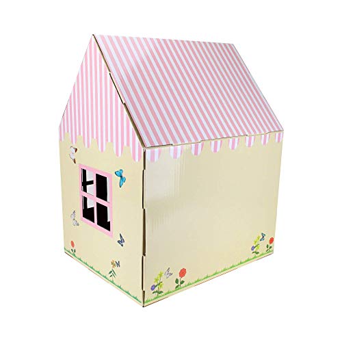 Midlee Cottage Cat Scratcher House #TOP2