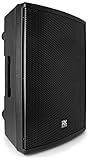 Potencia total:  altavoz pasivo con una potencia pico de 1400 W . 2 vías:  con un altavoz de graves de 15" y un altavoz de agudos de 1,35" . Sumamente robusto:  carcasa de plástico ABS