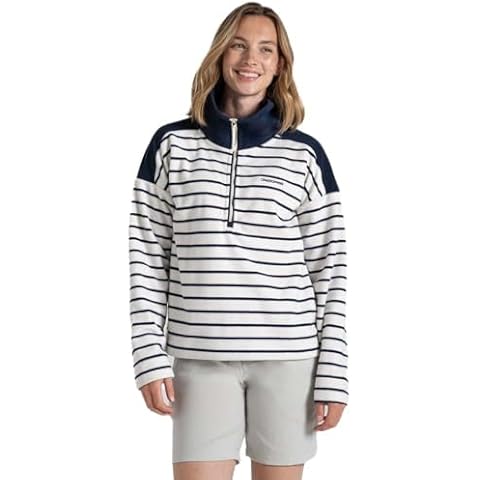 Craghoppers Womens Lily Half Zip Microfleece Pullover Cover