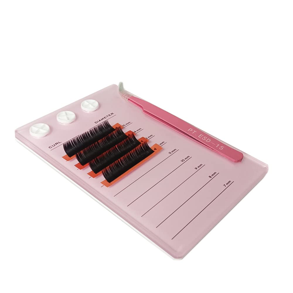 Acrylic Eyelash Extension Organizer Pad - Perfect for Lash Artists