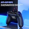 Gamrombo Wired Controller for PS5 Controller, Gaming Controller for PlayStation 5 / PS5, PS4, PC, Support Turbo, Marco, 3.5mm Audio Jack - Black