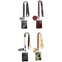Toynk Lanyard Gift Set - Iron Throne, Lannister, Stark, Targaryen