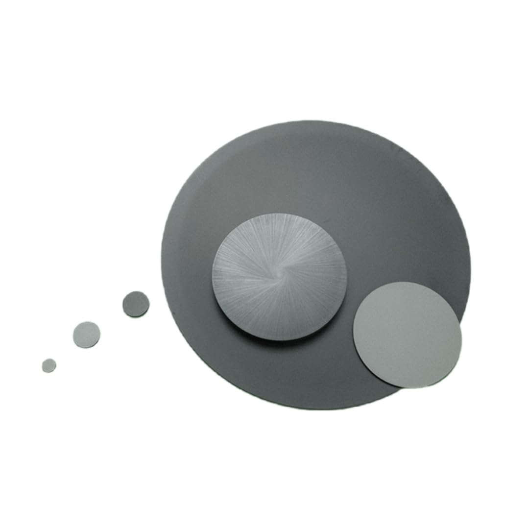 Round Silicon Nitride Ceramic Sheet - D 5/60mm Si3N4 Sheet for Industrial Applications - 1PCS(40 * 1.0mm)