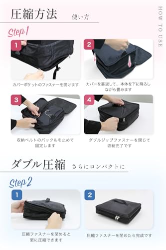 LASSE MOA トラベルポーチ 吊り下げLサイズ