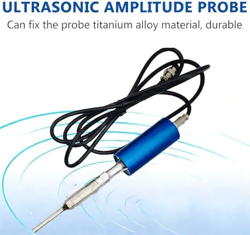 High-Speed 800W Lab Homogenizer, Digital Handheld Disperser & Emulsifier with 8mm Probe, Timer 1s-99h, Ideal for Mixing and Disruption in Laboratories
