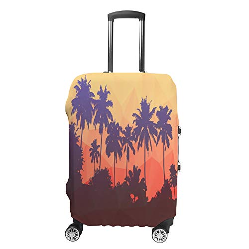 Housse de protection pour valise idéale pour vos vacances tropicales
