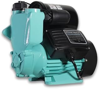 Kraftech KFT-P-4 Automatic Booster Pressure Pump 0.5 HP for Water Circulation, High Pressure Water Max Head - 27 Mtr Washi... Price In India