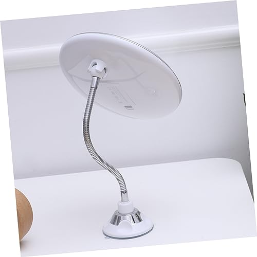 Miroir de maquillage ventouse réglable VICASKY avec éclairage miroir grossissant orientable - 7