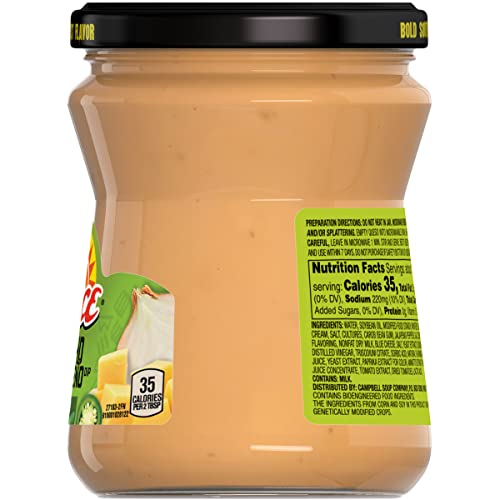 Pace Nacho Jalapeno Queso Dip, Mild, 15 Oz Jar #TOP6
