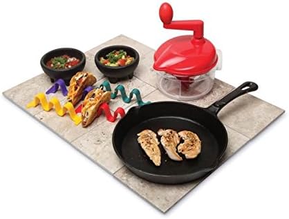 Origins 5 Piece Taco Making Set, Multicolored