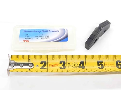 1pc New YG1 2 3/8 Series #4 S04429 M4 HARDSLICK HSS Spade Drill Insert 2.375 - DCT-DM2549