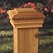 Deckorators 4x4 Newport Classic Cedar Post Cap