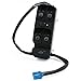 uxcell NEW Driver Door Front Left Electric Master Power Window Switch Console for Mercedes Benz W203 C-CLASS C320 C230 C240 C55 AMG A2038210679