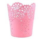 maceta rosales comprar Características:Diseño floral calado y estilo moderno.