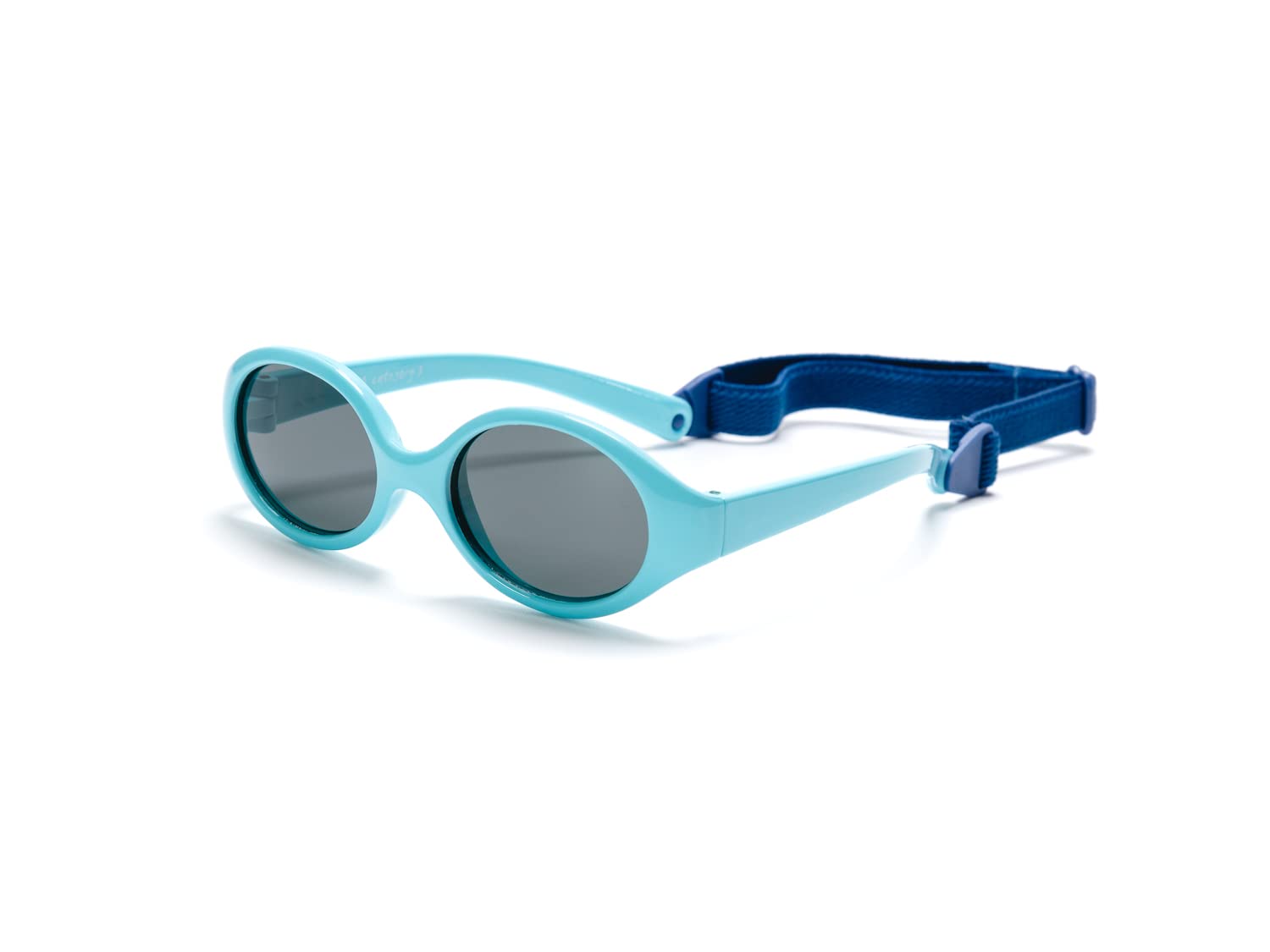 Kiddus Gafas de Sol Polarizadas para bebé, niño y niña. Para recién nacidos, a partir de 0 meses. Filtro Solar UV400. Flexibles, Seguras, Confortables, Resistentes. Colores Lisos